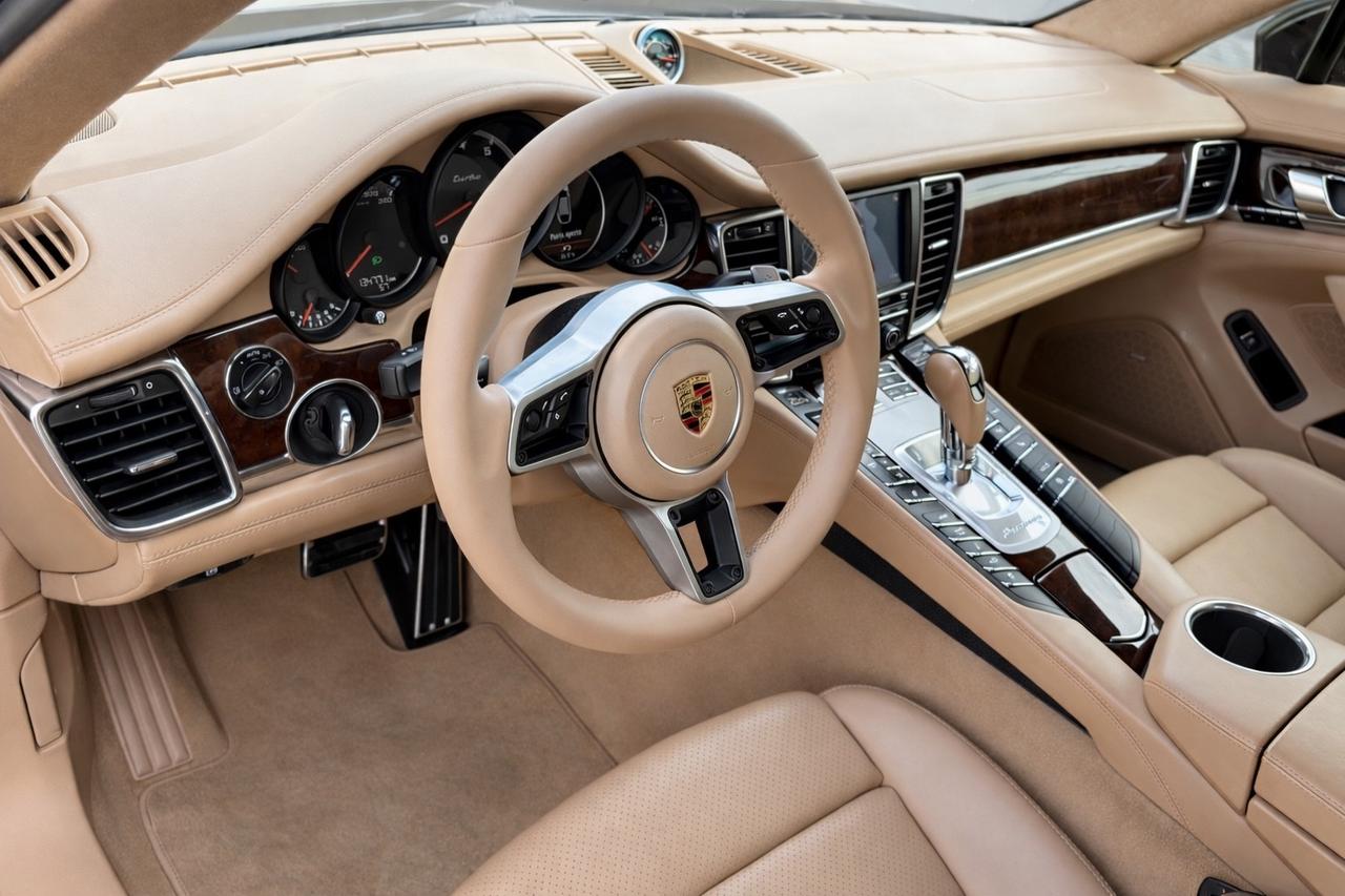 PORSCHE PANAMERA TURBO 4.8 500CV FULL