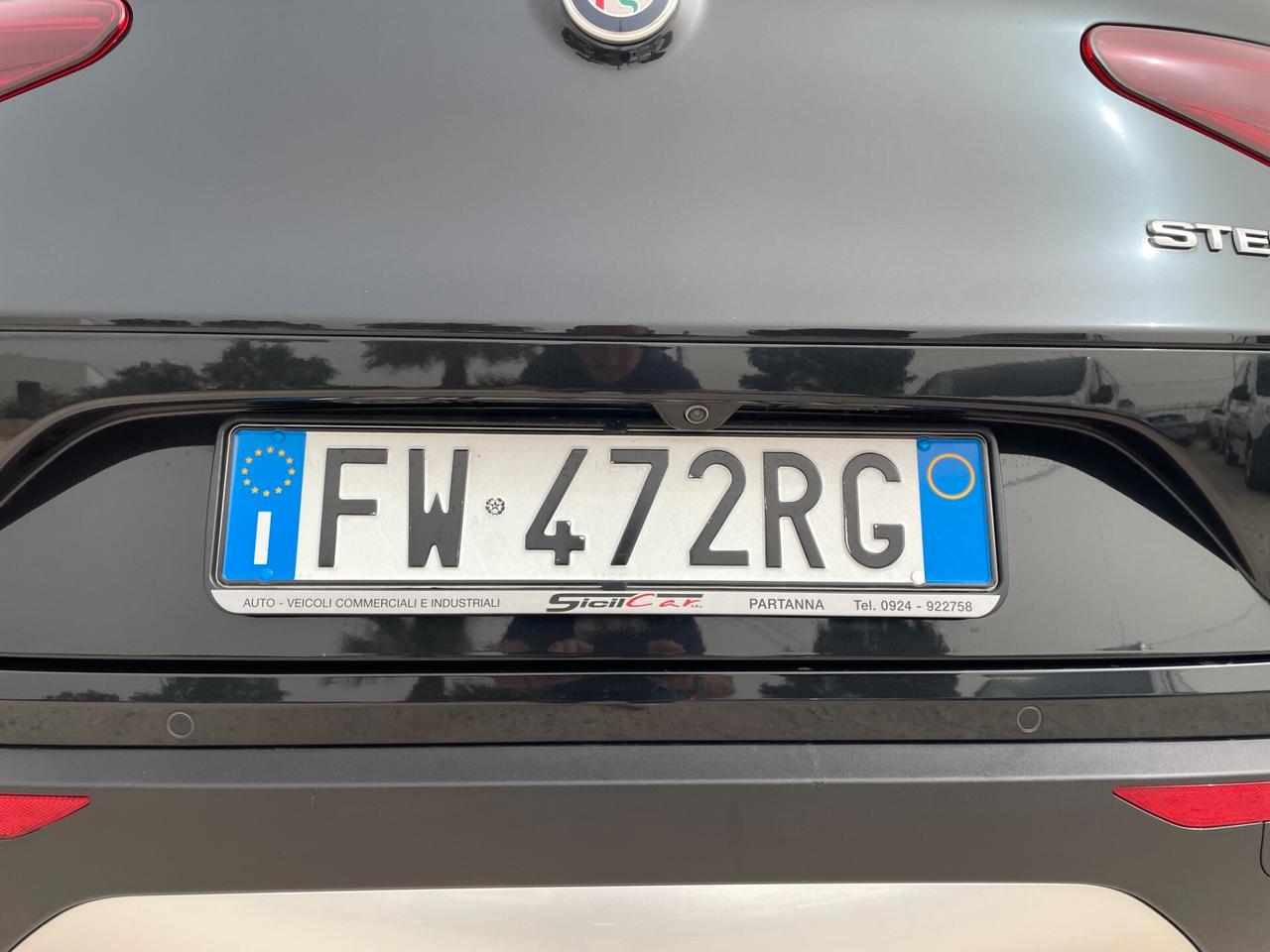 Alfa Romeo Stelvio 2.2 Turbodiesel 160 CV AT8 RWD Business