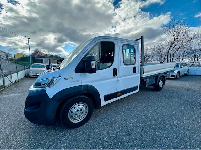 Fiat Ducato MAXI 2.3 MJT 150cv 7 posti Doppia Cabina