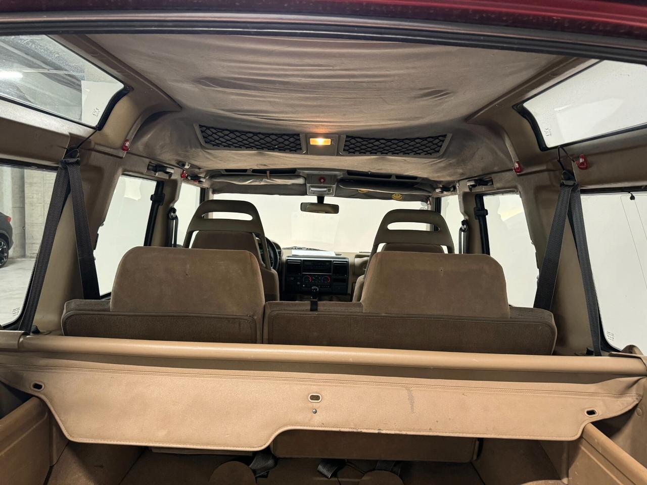 Land Rover Discovery 2.5 Tdi 3 porte Country UNICOPROPRIETARIO ISCRITTO ASI
