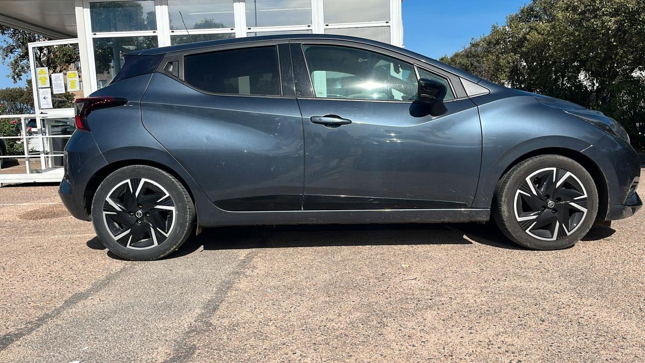 Nissan Micra IG-T 92 5 porte Tekna