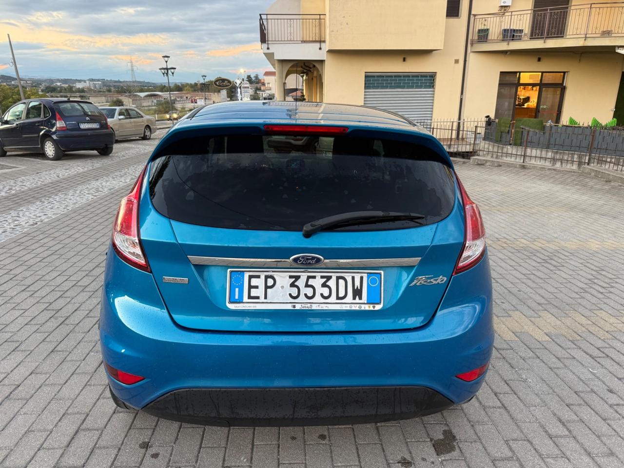 Ford Fiesta 1.5 TDCi 75CV 5 porte Titanium garanzia