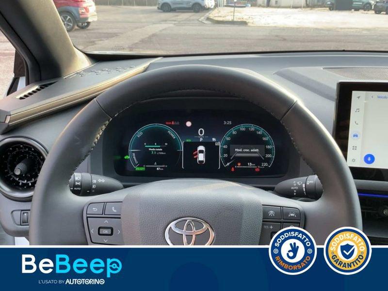 Toyota C-HR 1.8 HEV LOUNGE FWD E-CVT