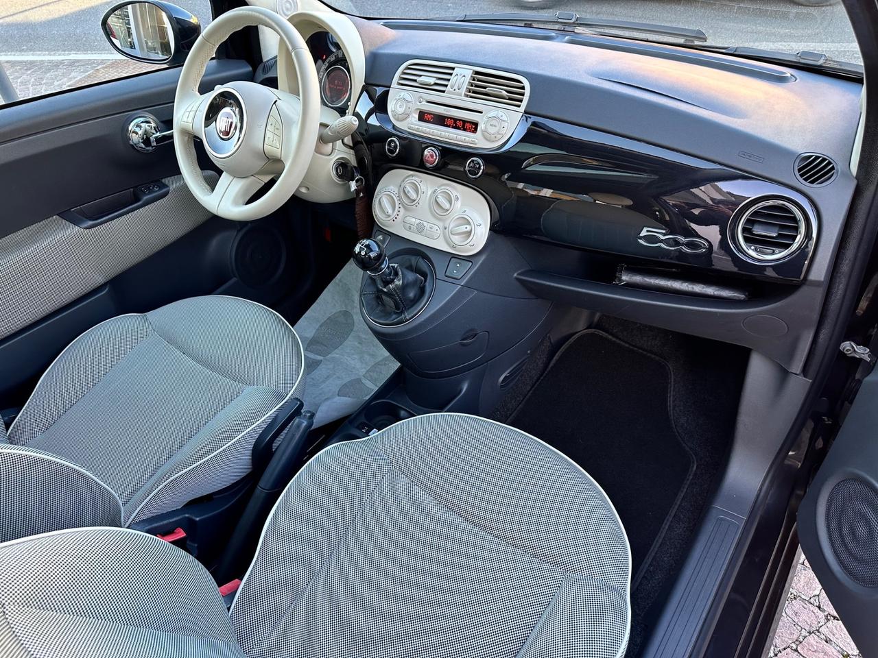 Fiat 500 1.2Bz 69Cv Lounge - Neopatentati