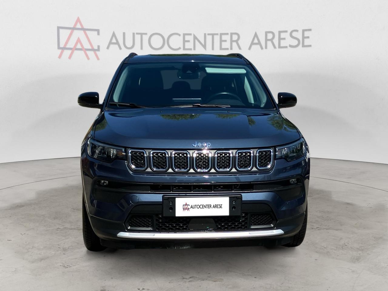 Jeep Compass 1.5 turbo t4 mhev Limited 2wd 130cv dct