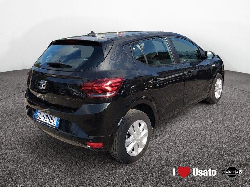 Dacia Sandero Streetway III 2021 Streetway 1.0 tce Comfort Eco-g 100cv