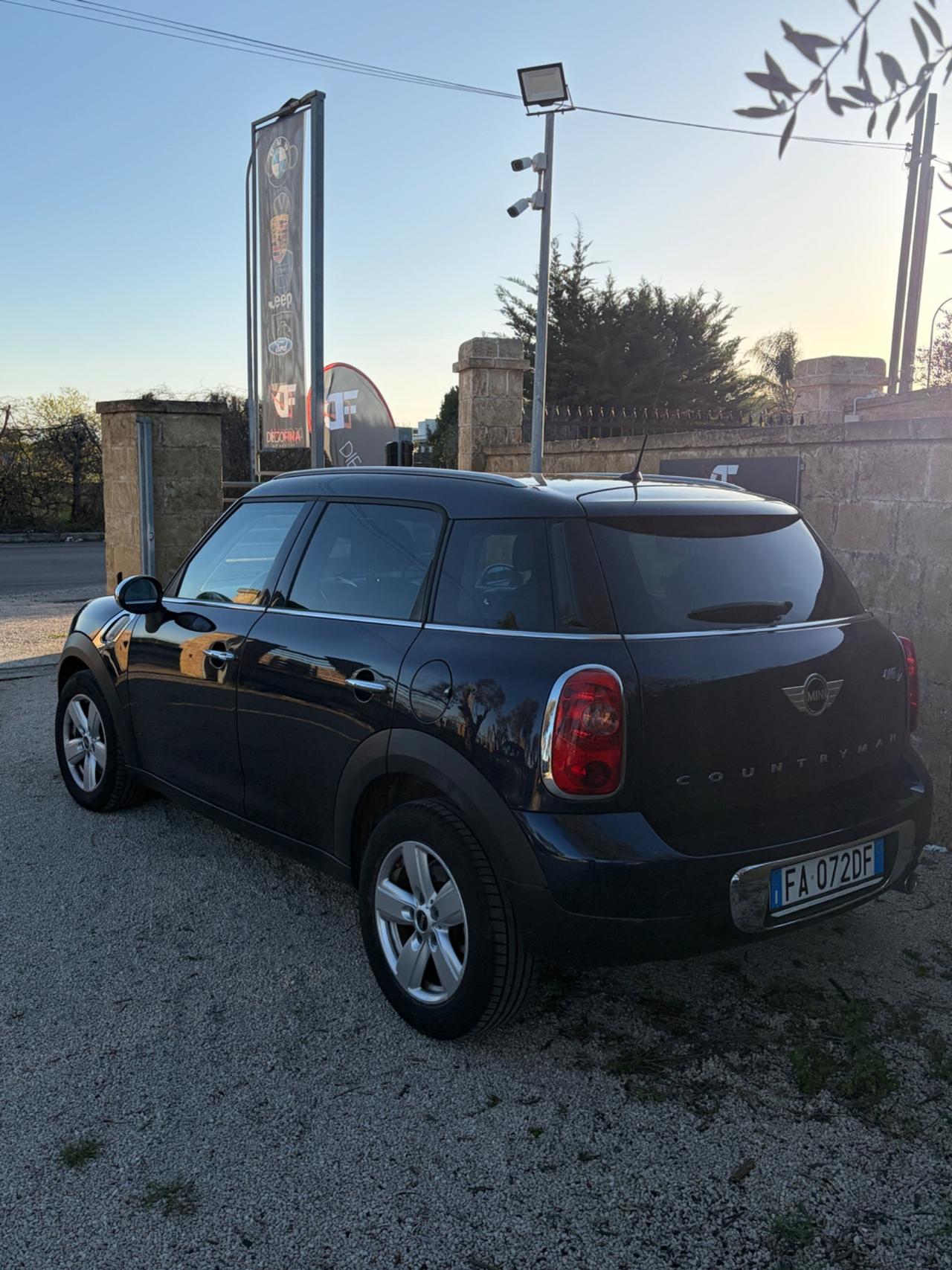 Mini Cooper Countryman 1.6 D km 70000 ufficiali!!