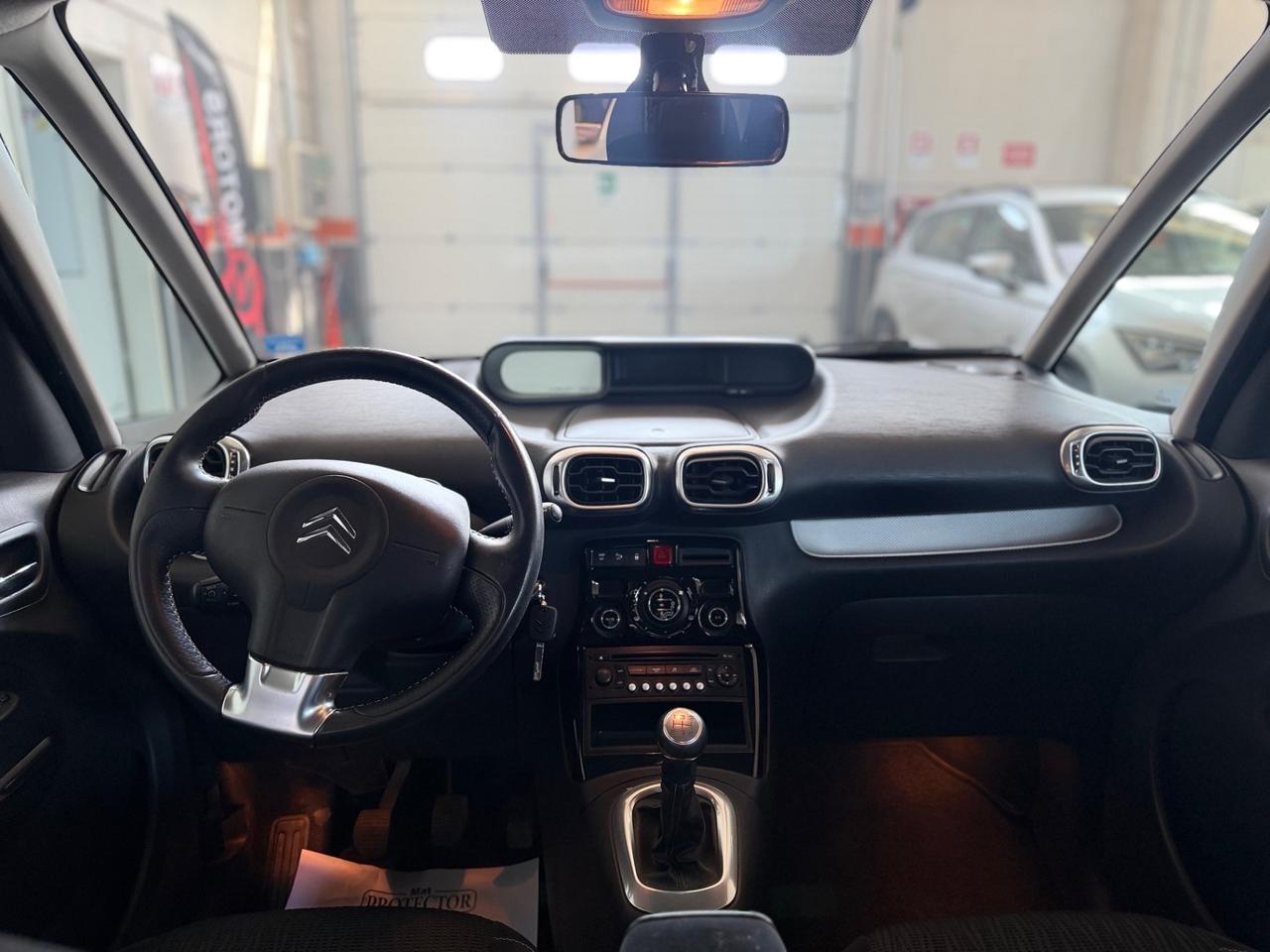 Citroen C3 Picasso 1.4 VTi 95 Exclusive Style NEOPATENTATI