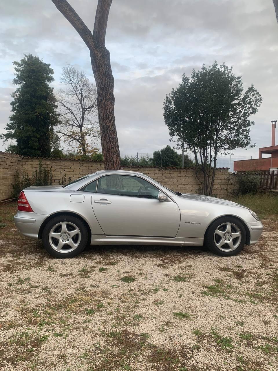 Mercedes-benz SLK 200 cat Kompressor Evo - ISCRITTO AL REGISTRO ASI