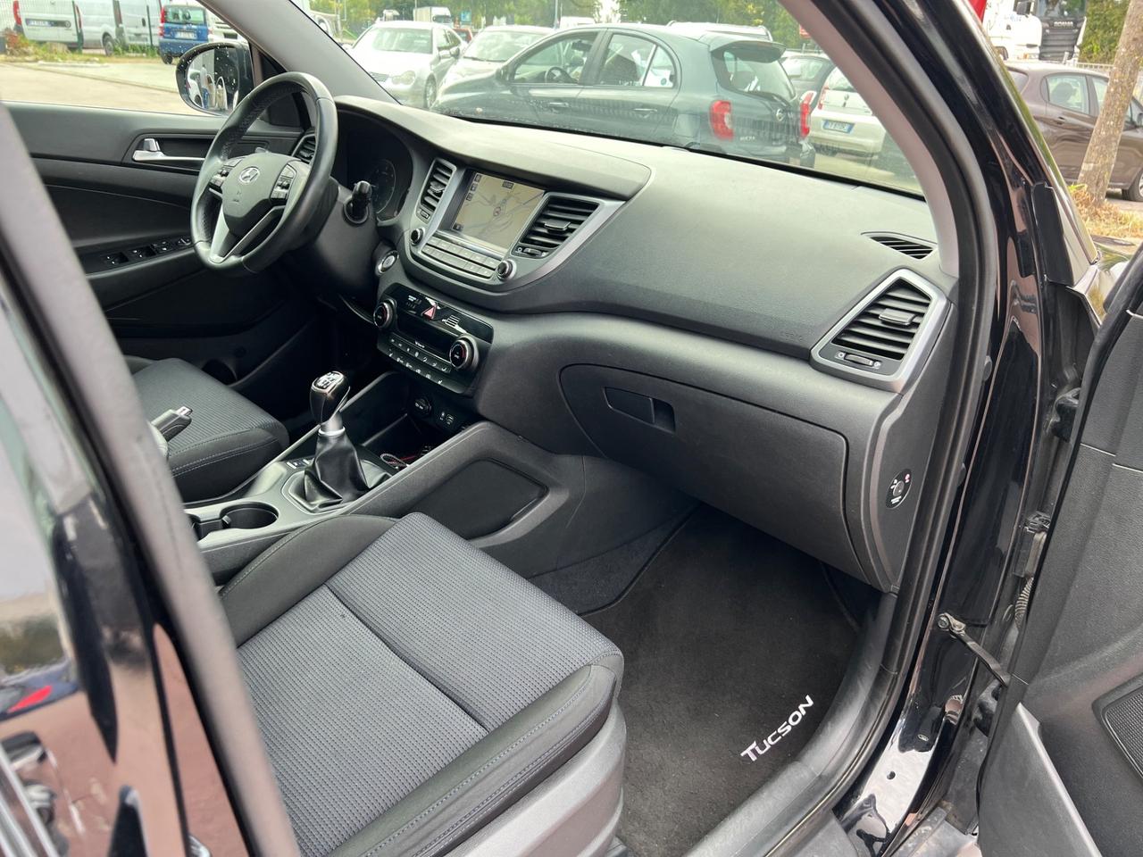 Hyundai Tucson 1.7 CRDi XPossible