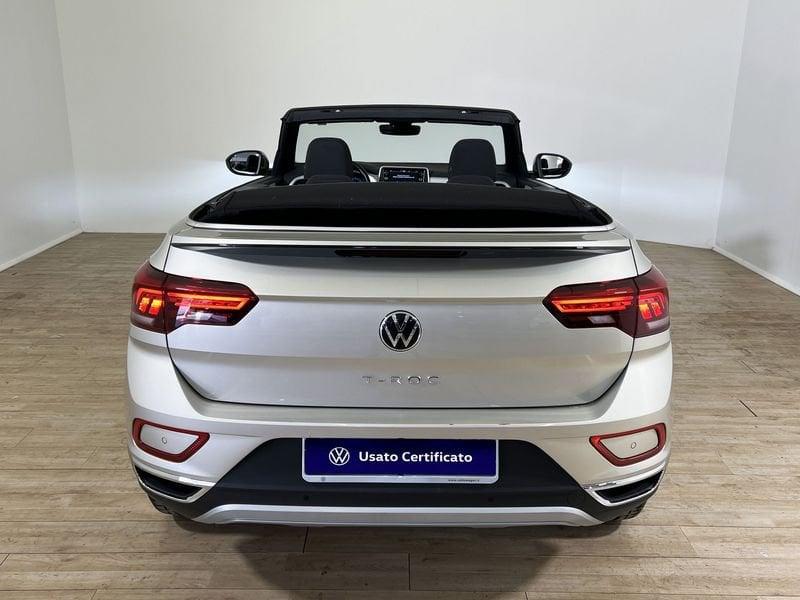 Volkswagen T-Roc Cabriolet 1.5 TSI ACT DSG Style