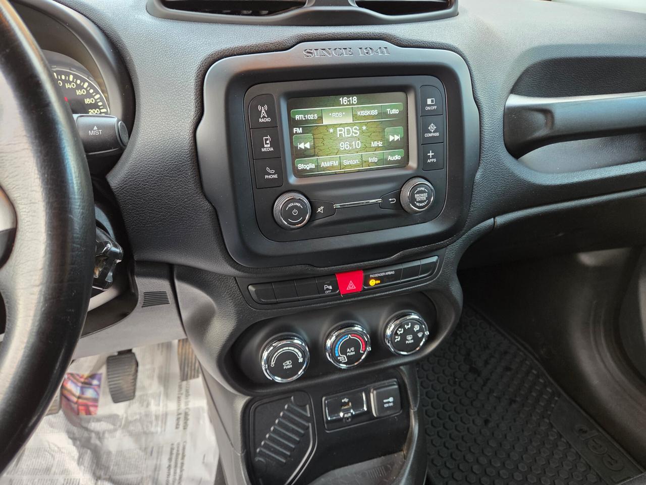 Jeep Renegade 1.6 Mjt 120 CV Longitude