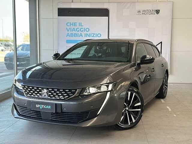 Peugeot 508 Plug-in Hybrid 225 e-EAT8 SW GT