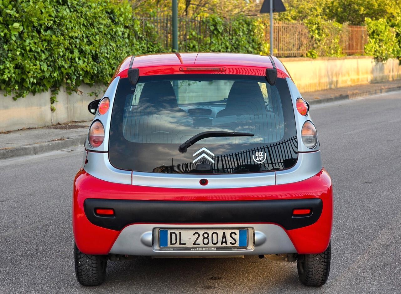 CITROEN C1 RADIO DEEJAY 5 PORTE NUOVISSIMA
