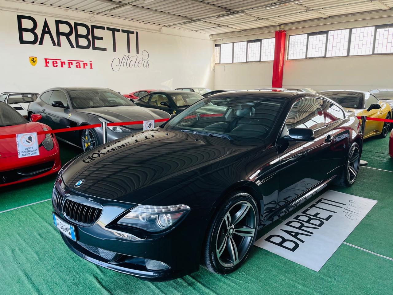 Bmw 635d Biturbo M-Sport PERMUTE RATE