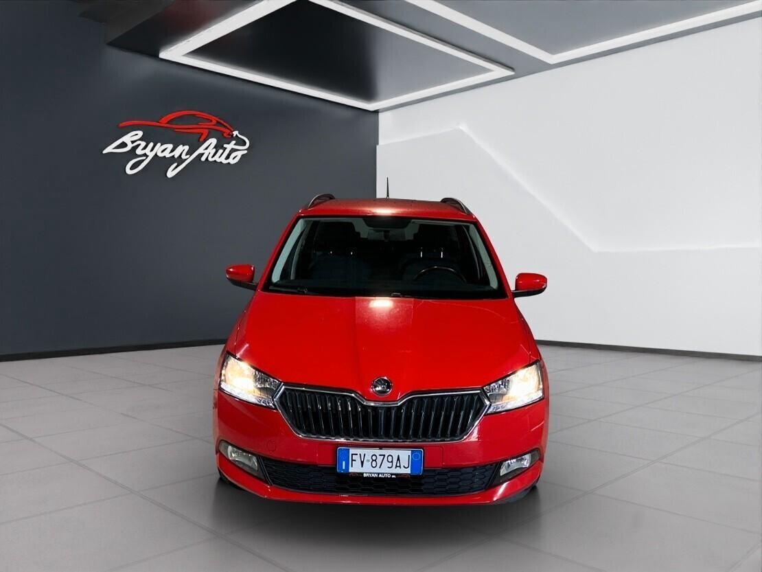 Skoda Fabia 1.0 TSI Wagon Business