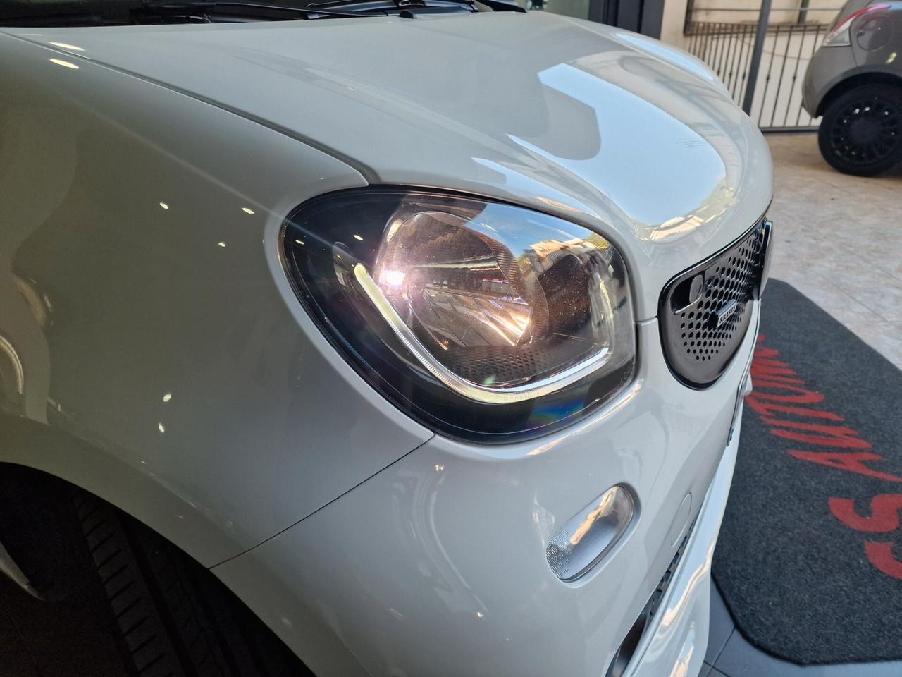 Smart ForFour BRABUS 0.9 Turbo twinamic 109CV