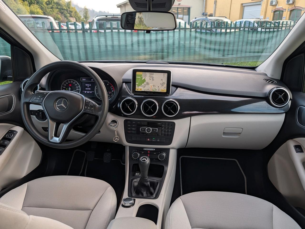 Mercedes-benz B 180 BlueEFFICIENCY Premium MANUALE