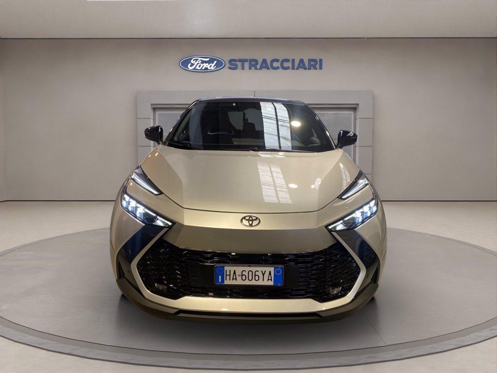 TOYOTA C-HR 2.0 phev Lounge Hero fwd e-cvt del 2025