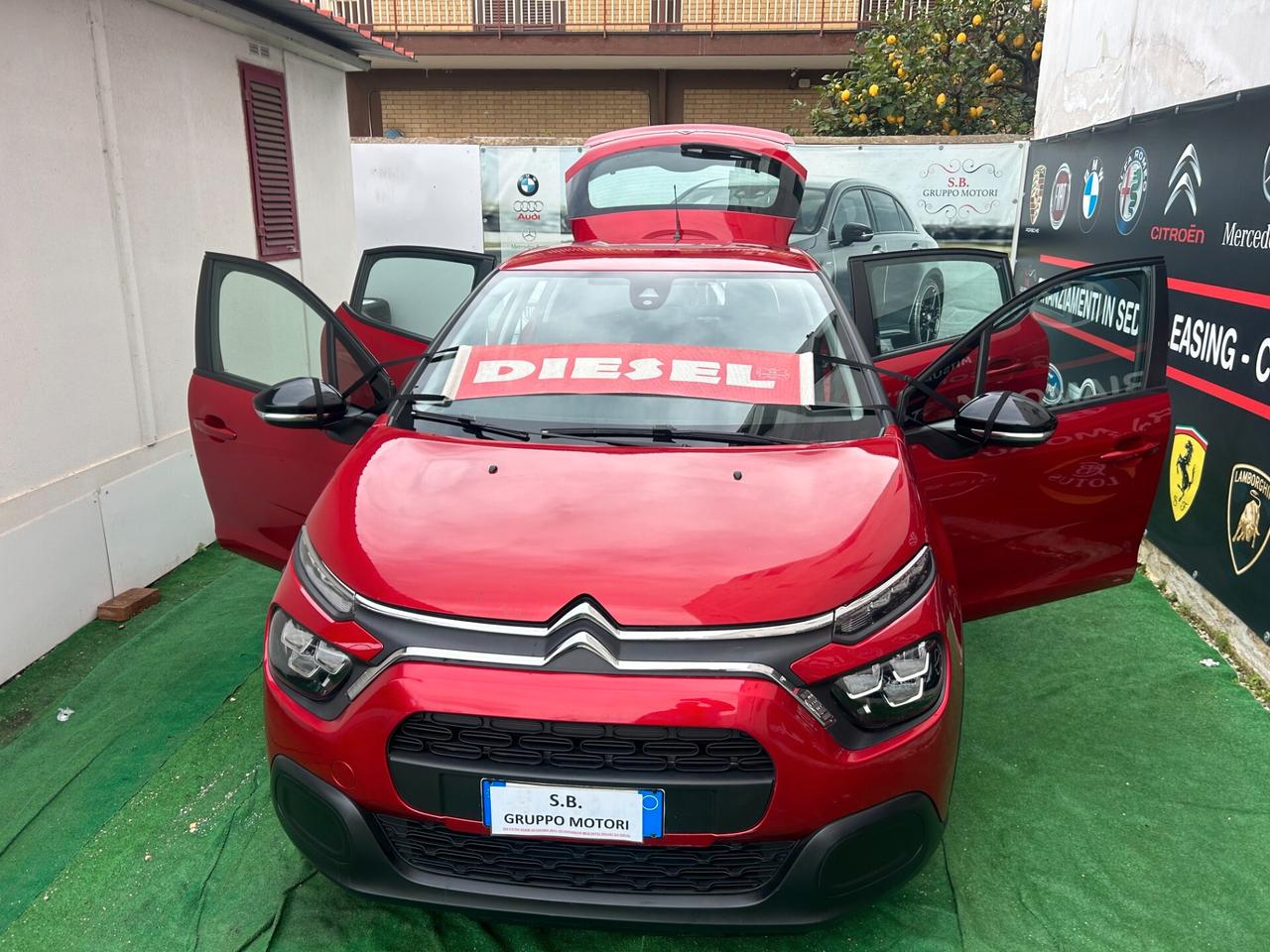 Citroen C3 2023 1.5 DIESEL 100 FELL LEGGI TUTTO!