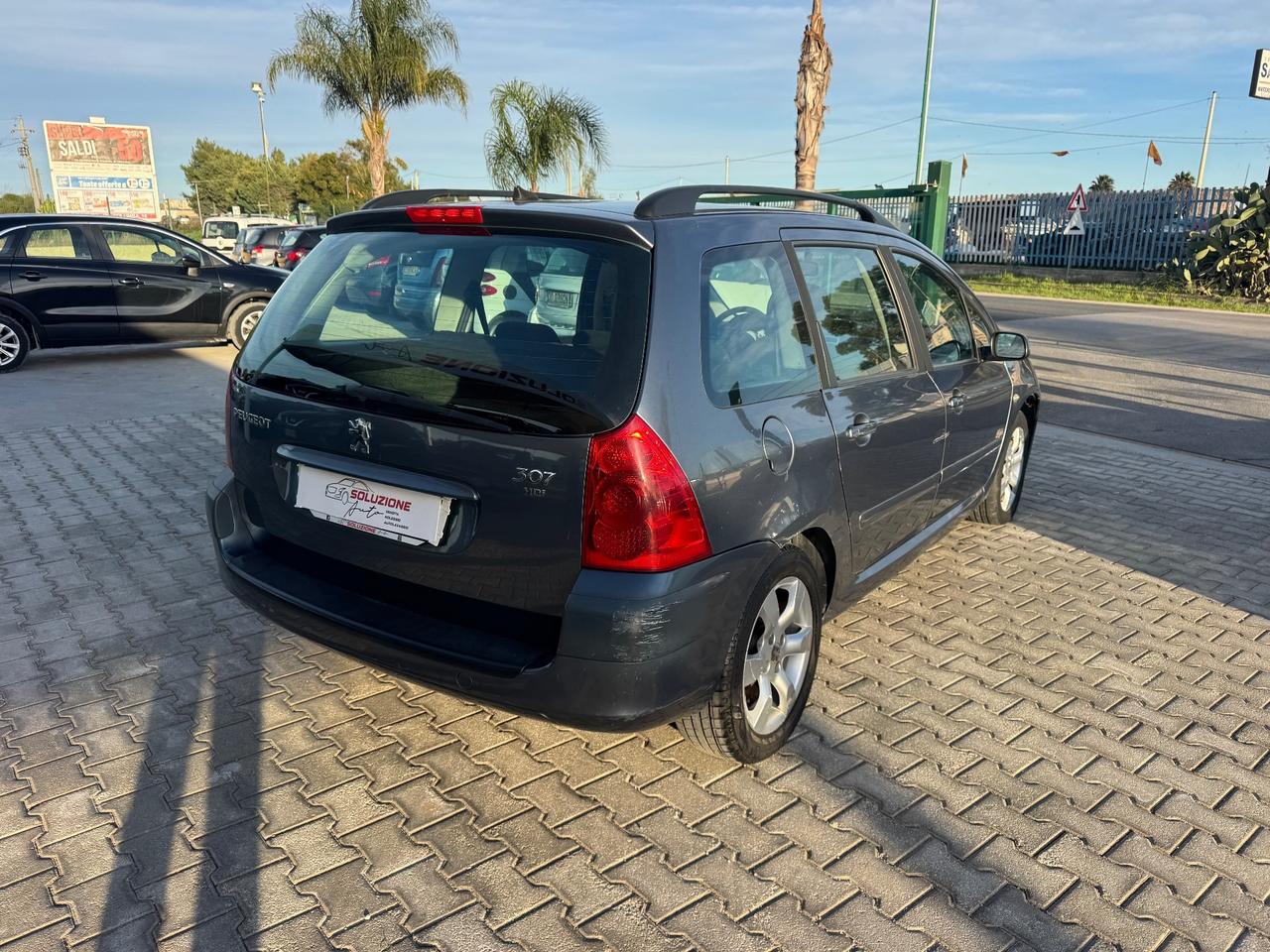 Peugeot 307 1.6 16V HDi FAP 110CV Station Australian