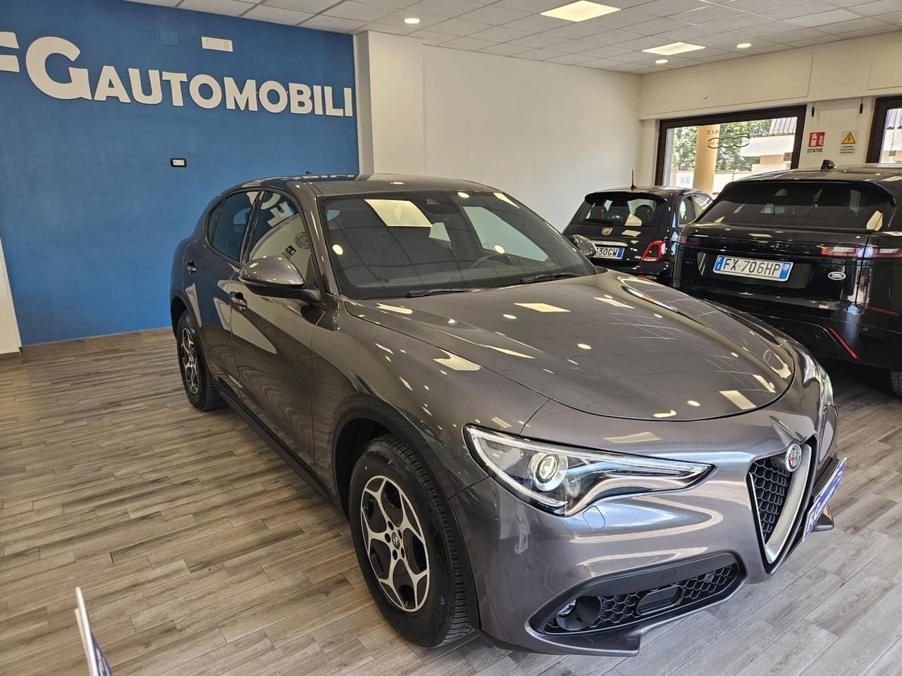 Alfa Romeo Stelvio 2.2 Turbodiesel 190 CV AT8 Q4 Super Business
