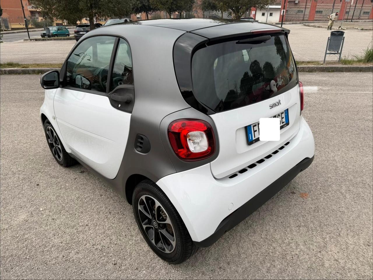 SMART/FOR TWO/70 CV/1.0 TWINAMIC/URBAN/C.AUT/TETTO/BLETOOTH/CERCHI IN LEGA/UNICO PROP !!
