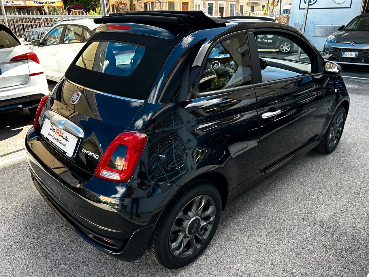 Fiat 500 C 1.0 Hybrid Club 2022