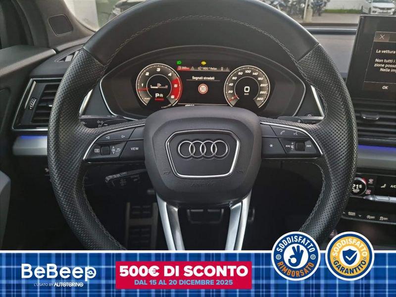 Audi Q5 S SPORTBACK 3.0 TDI MHEV 48V SPORT ATTITUDE QUAT
