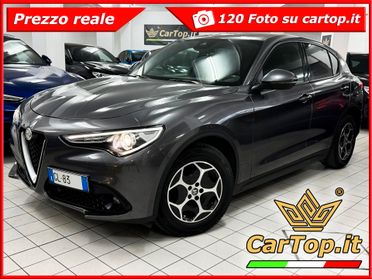 Alfa Romeo Stelvio 2.2 TD 160 CV SUPER BUSINESS RETROCAMERA TAGLIANDI CERTIFICATI
