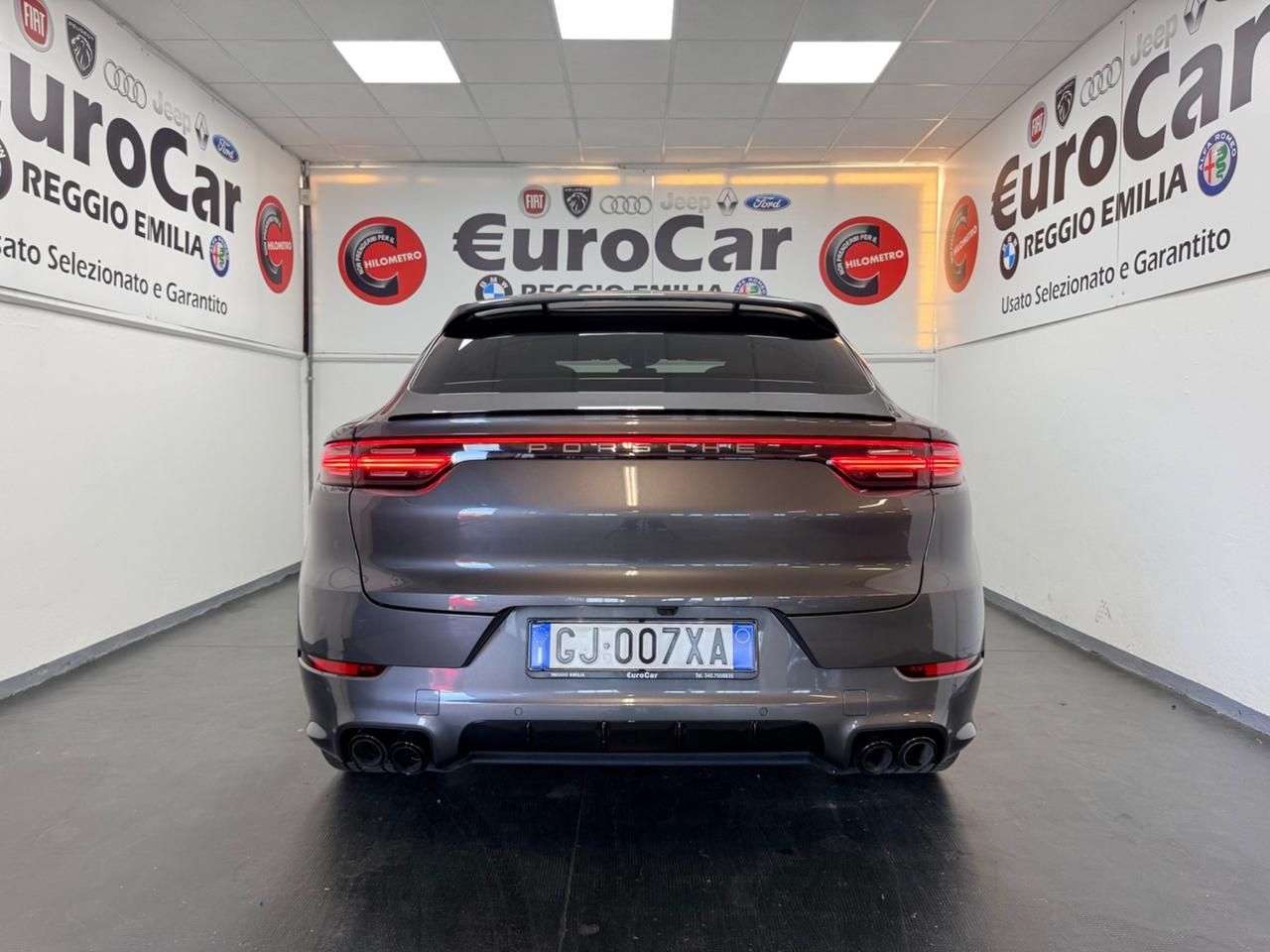 Porsche Cayenne Coupé 3.0 V6 462cv TOT E-Hybrid Platinum Edition 09/2022 TETTO 4 RUOTE STERZANTI VENTILATI