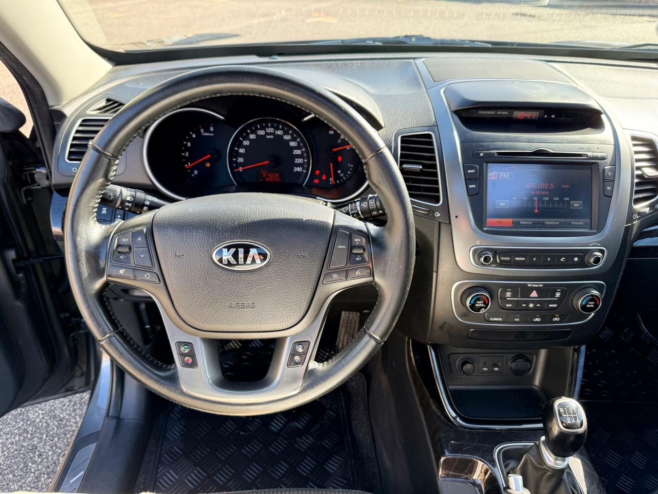 Kia Sorento 4X4 EURO6 TETTO APRIBILE
