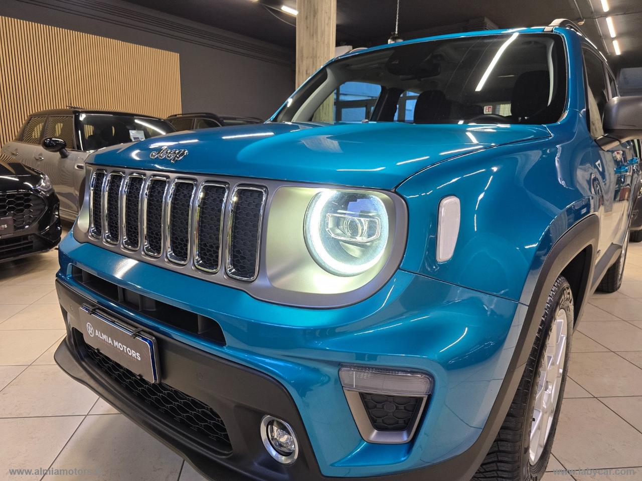JEEP Renegade 1.6 Mjt DDCT 120CV Limited