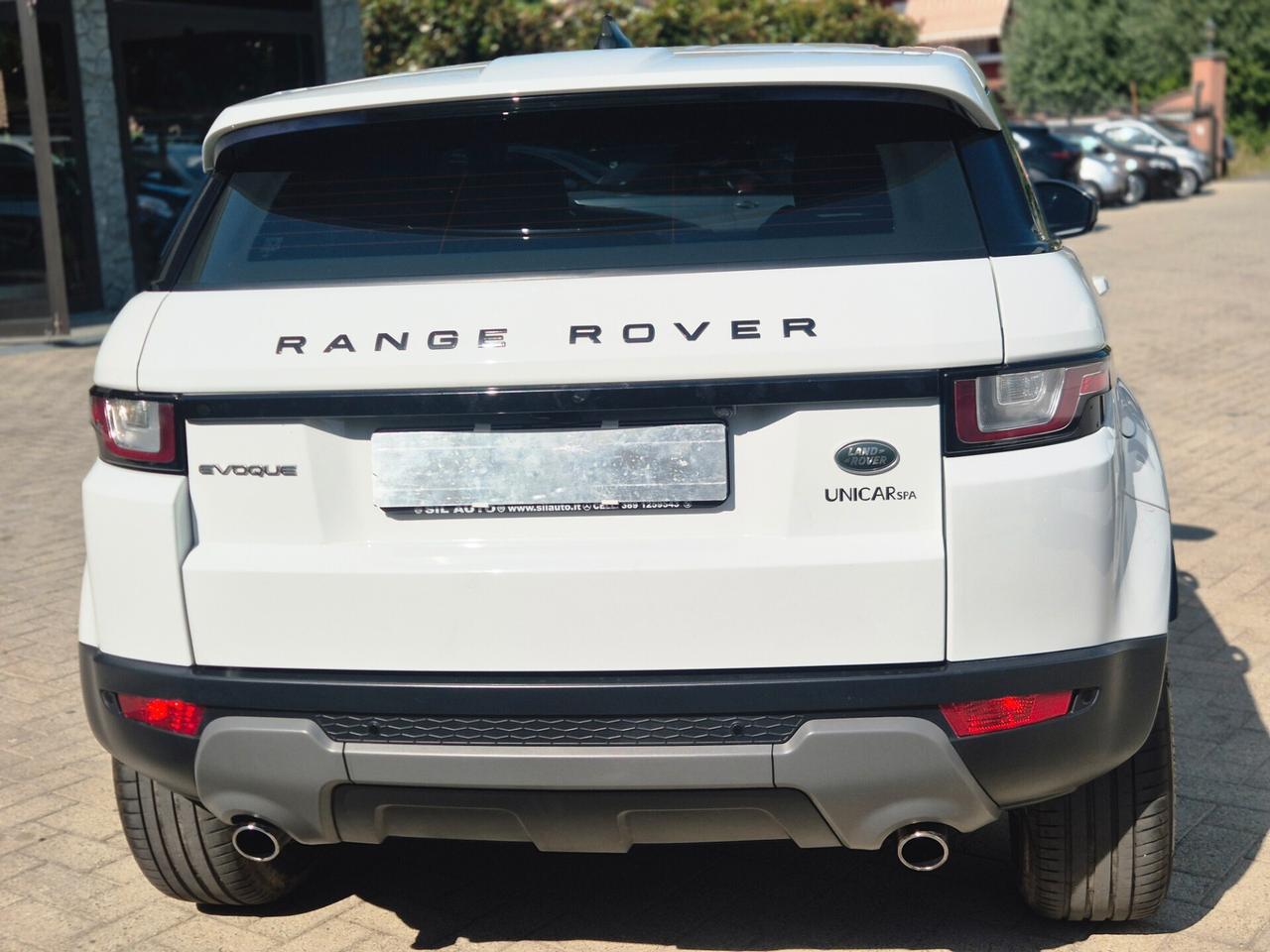 Land Rover Evoque 2.0 TD4 150 CV 5p ,2018 EURO6 /PELLE/SENSORI/NAVI