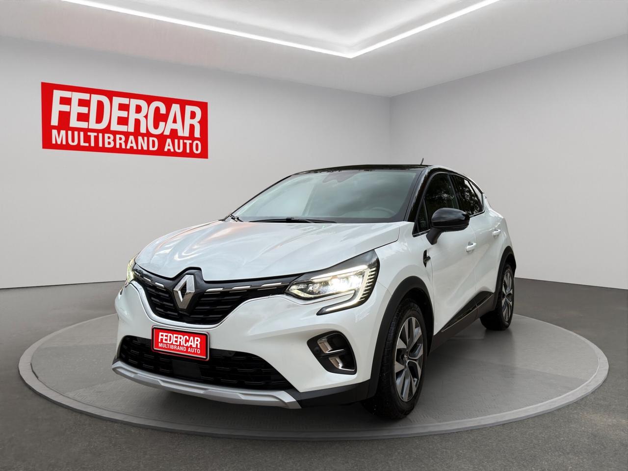 Renault Captur TCe 100 CV GPL Intens