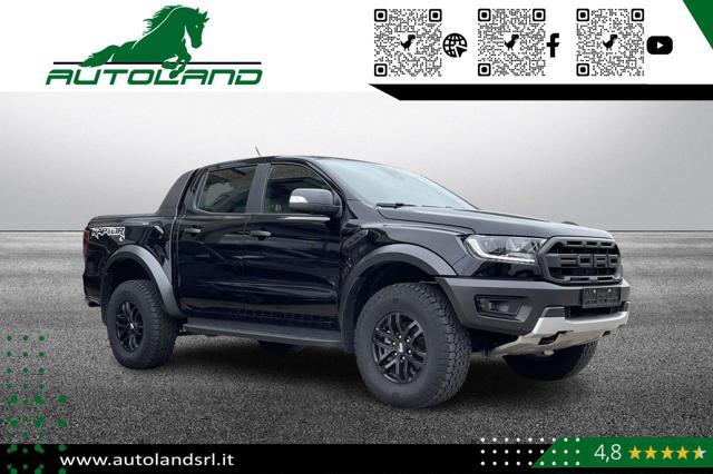 FORD Ranger Raptor 2.0 ECOBLUE aut. DC 5 pt.Doka 4x4*telecamera*