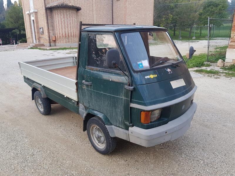 Piaggio Ape Poker 0.4 D