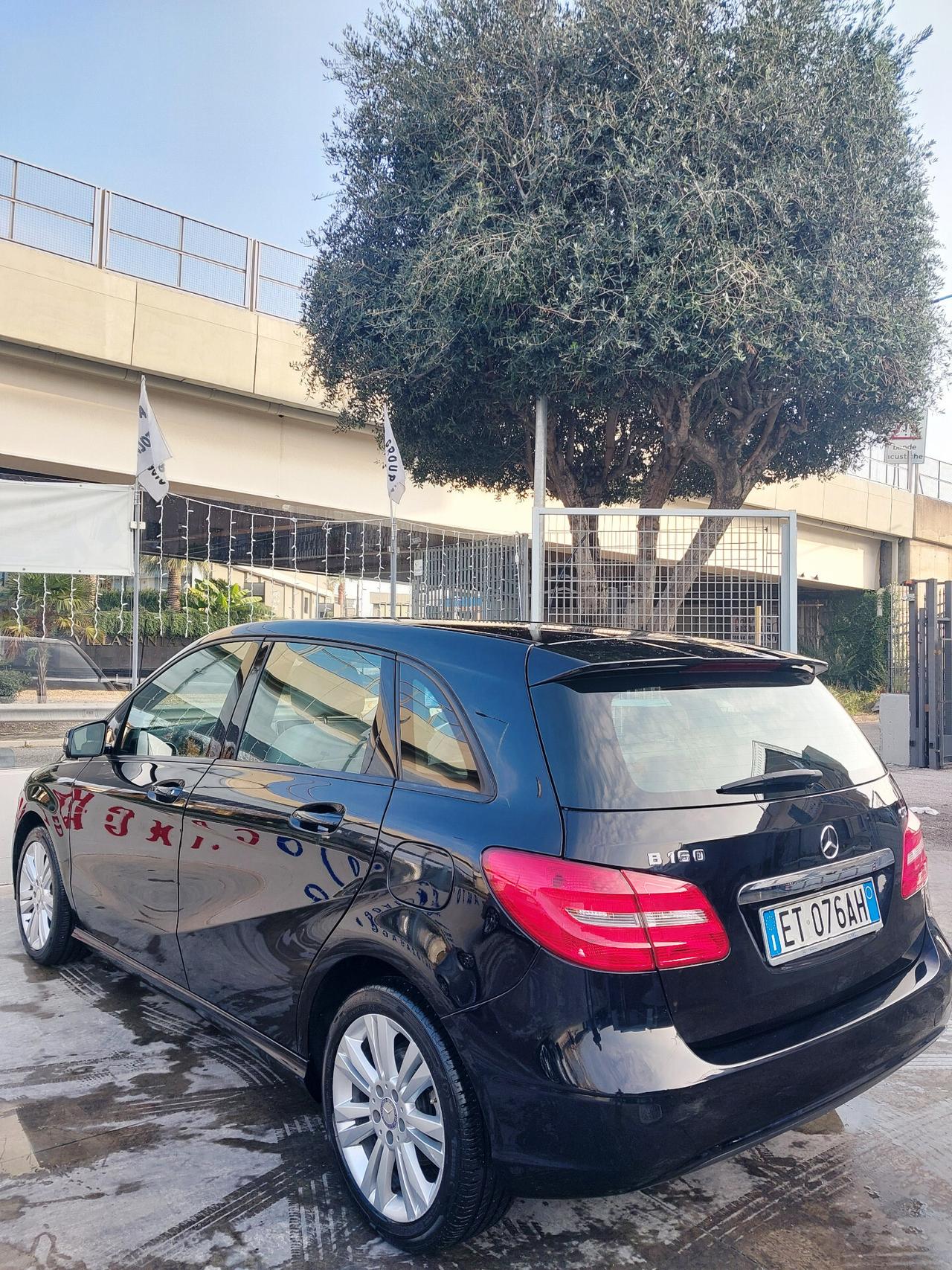 MERCEDES CLASSE B-160 CDI 67.000 KM. 09-2013