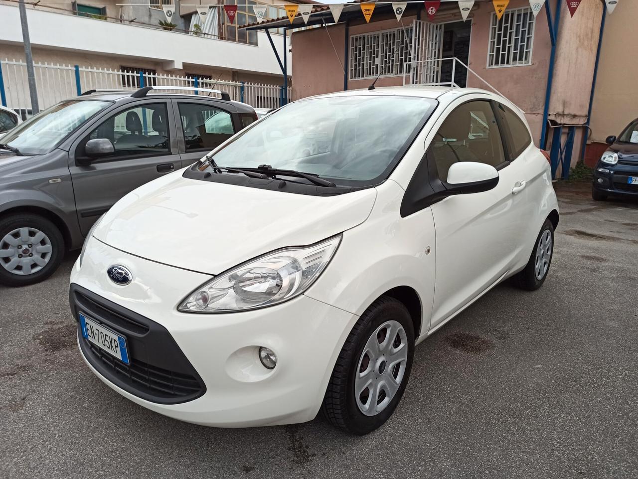 Ford Ka+ 1.2 8V 69CV Plus