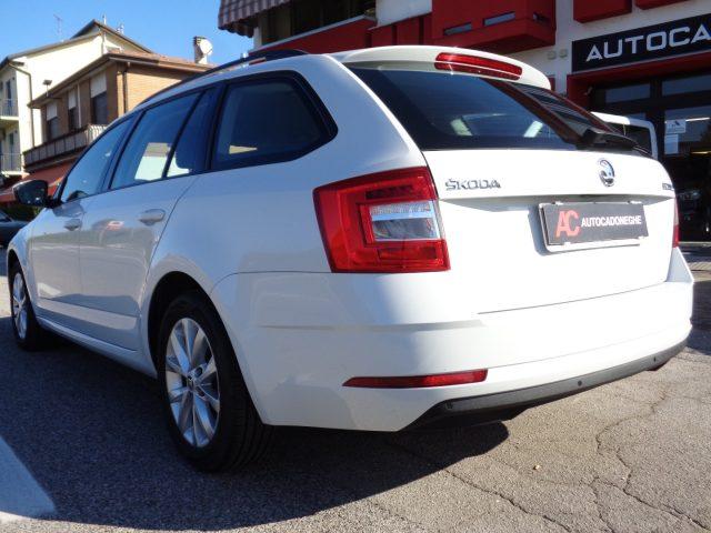 SKODA Octavia 1.6TDI SW GARANZIA, km certificati SEAT