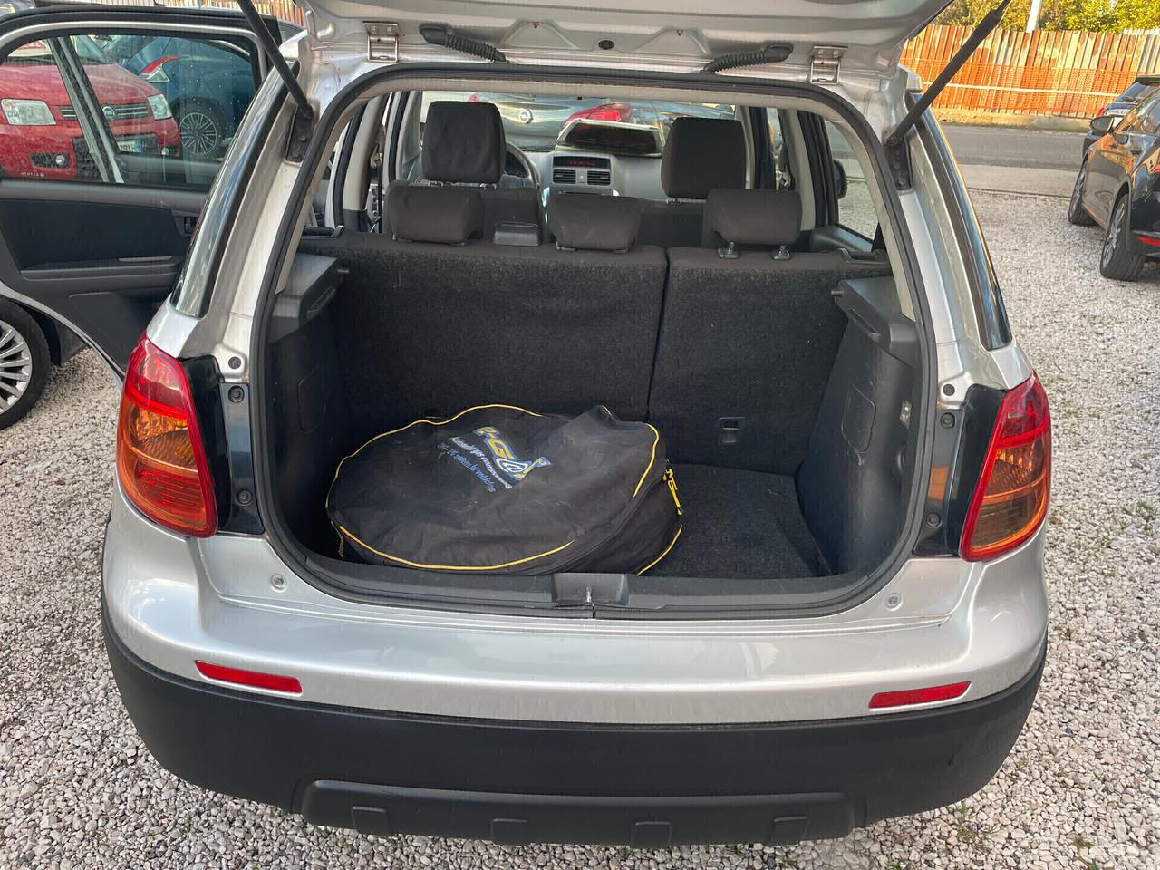 Fiat Sedici 1.6 16V GPL 4x4