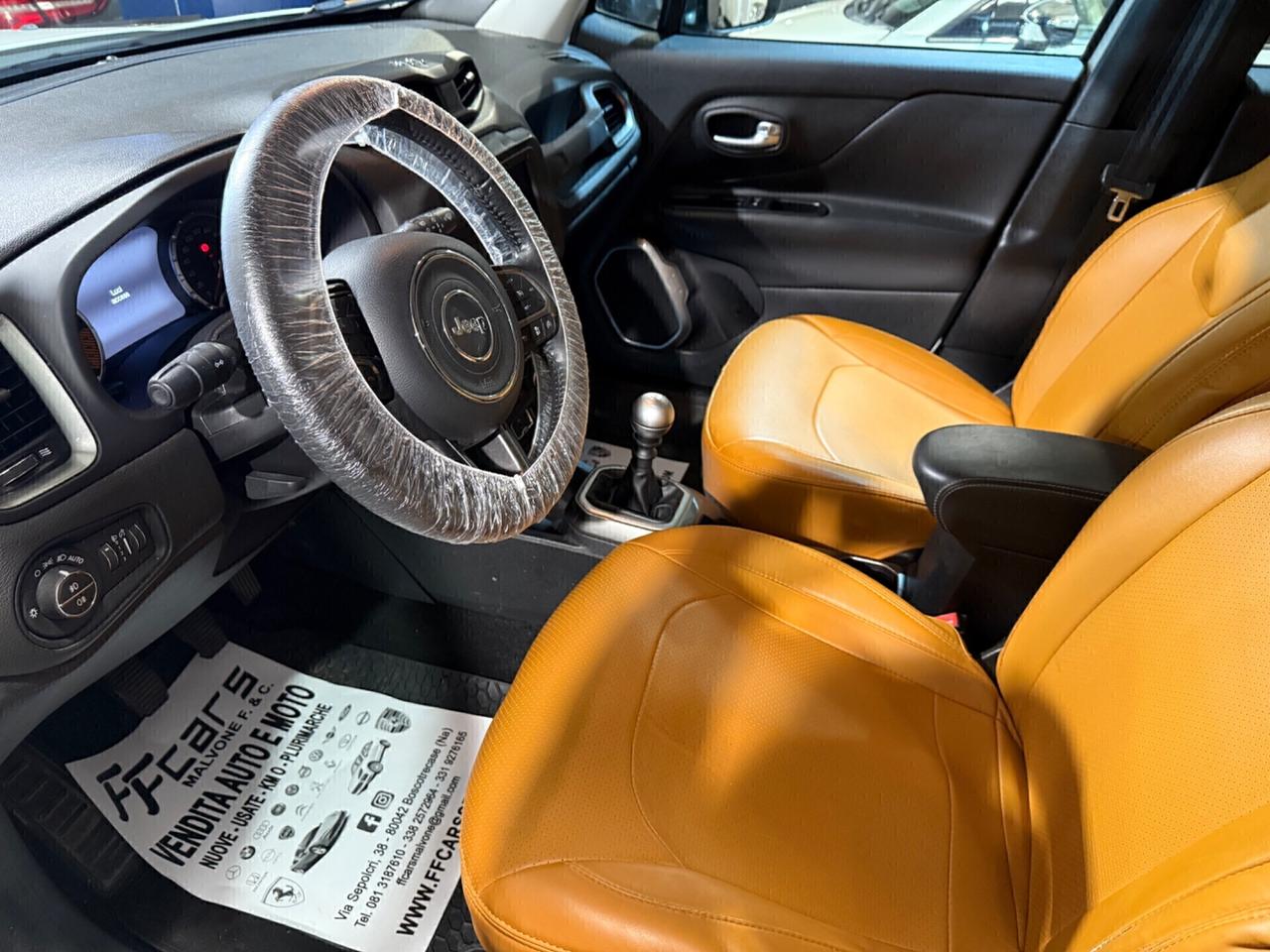 Jeep Renegade 2.0 Mjt 140CV 4WD Active Drive Limited