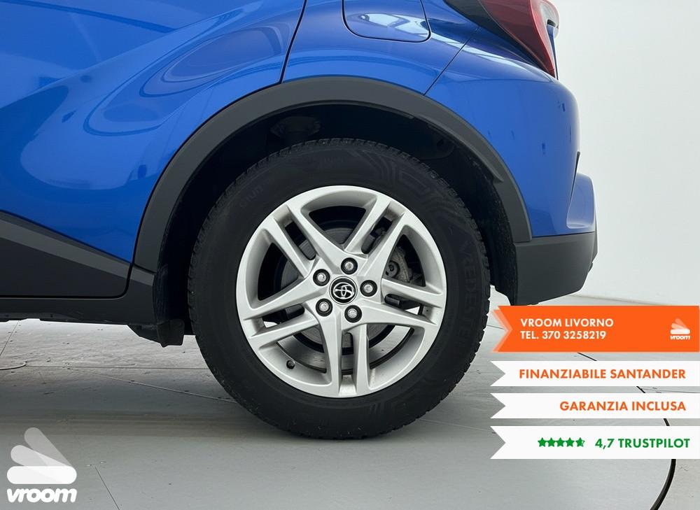 TOYOTA C-HR (2016-2023) C-HR 1.8 Hybrid E-CVT VAN