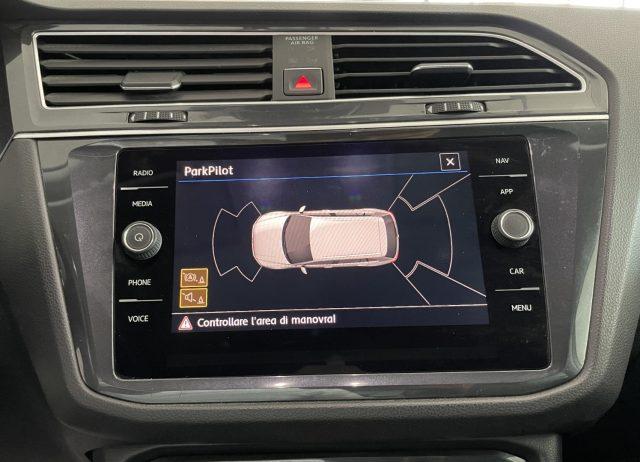 VOLKSWAGEN Tiguan 2.0 TDI 150 CV Advanced BlueMotion Technology