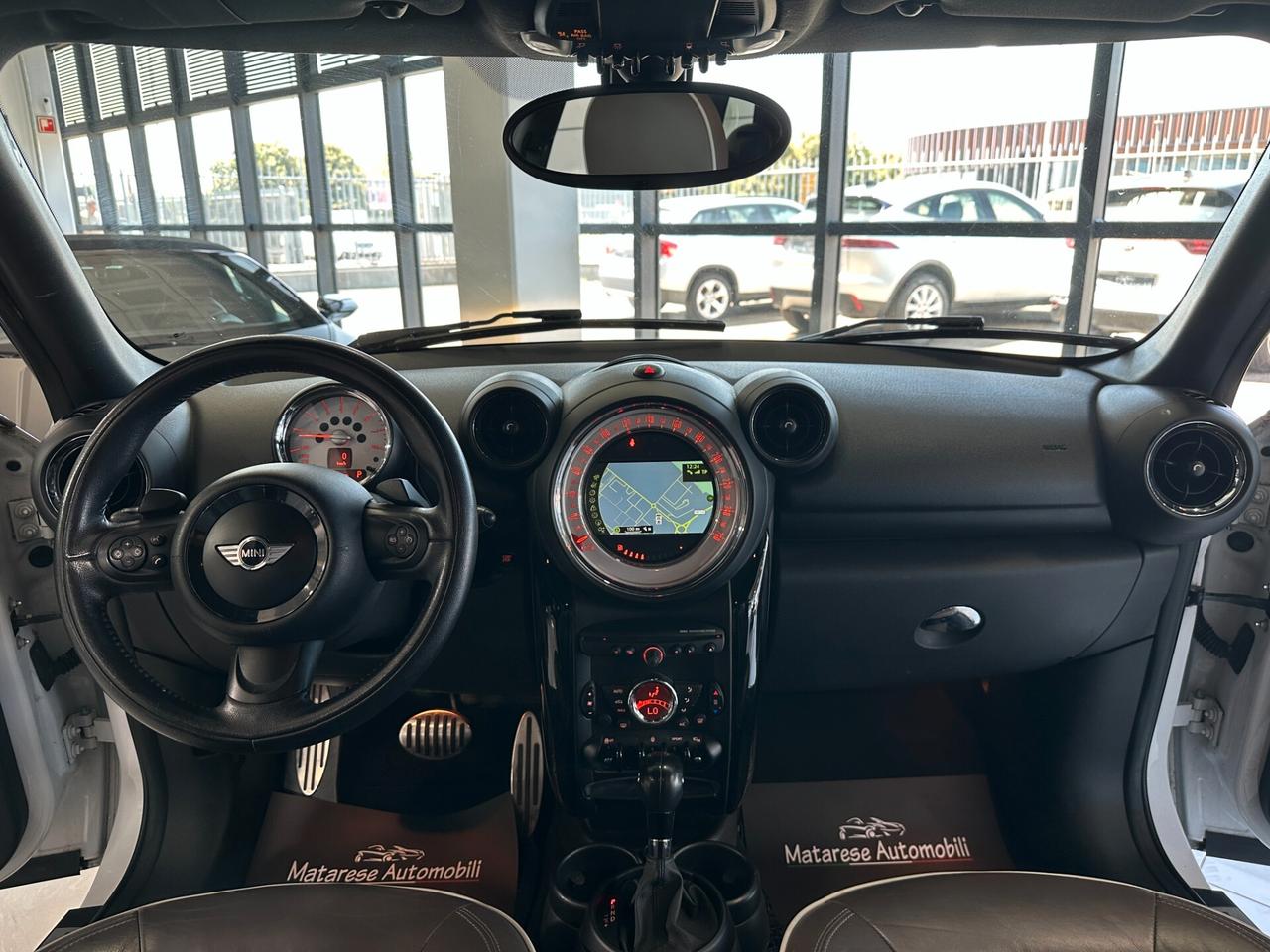 Mini Cooper S countryman ALL4 1.6cc 184cv Automatica