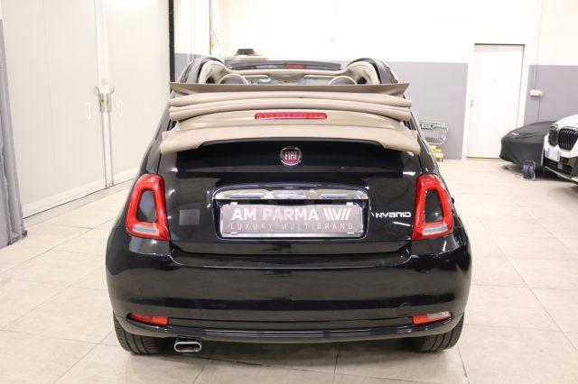FIAT 500C 1.0 Hybrid Lounge