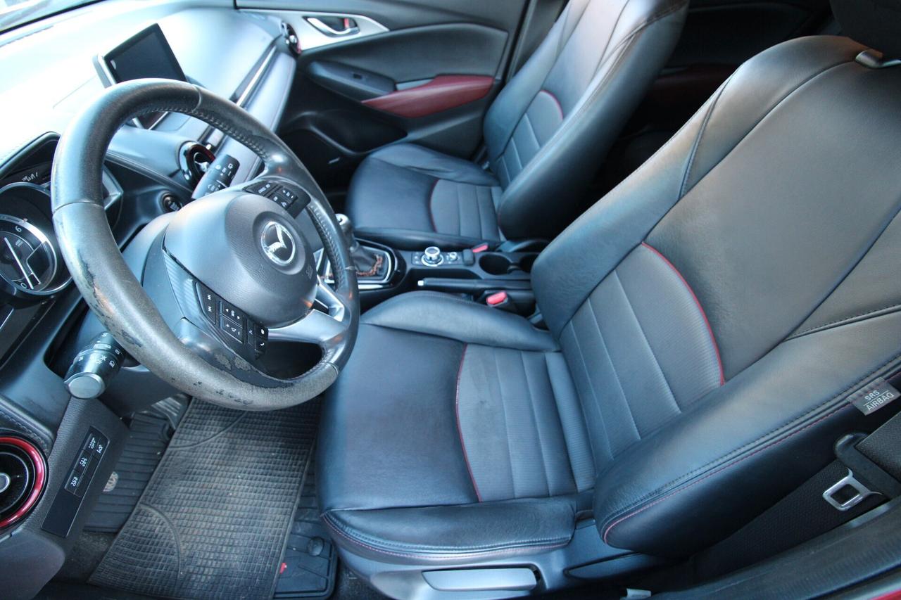 Mazda CX-3 1.5L Skyactiv-D Evolve