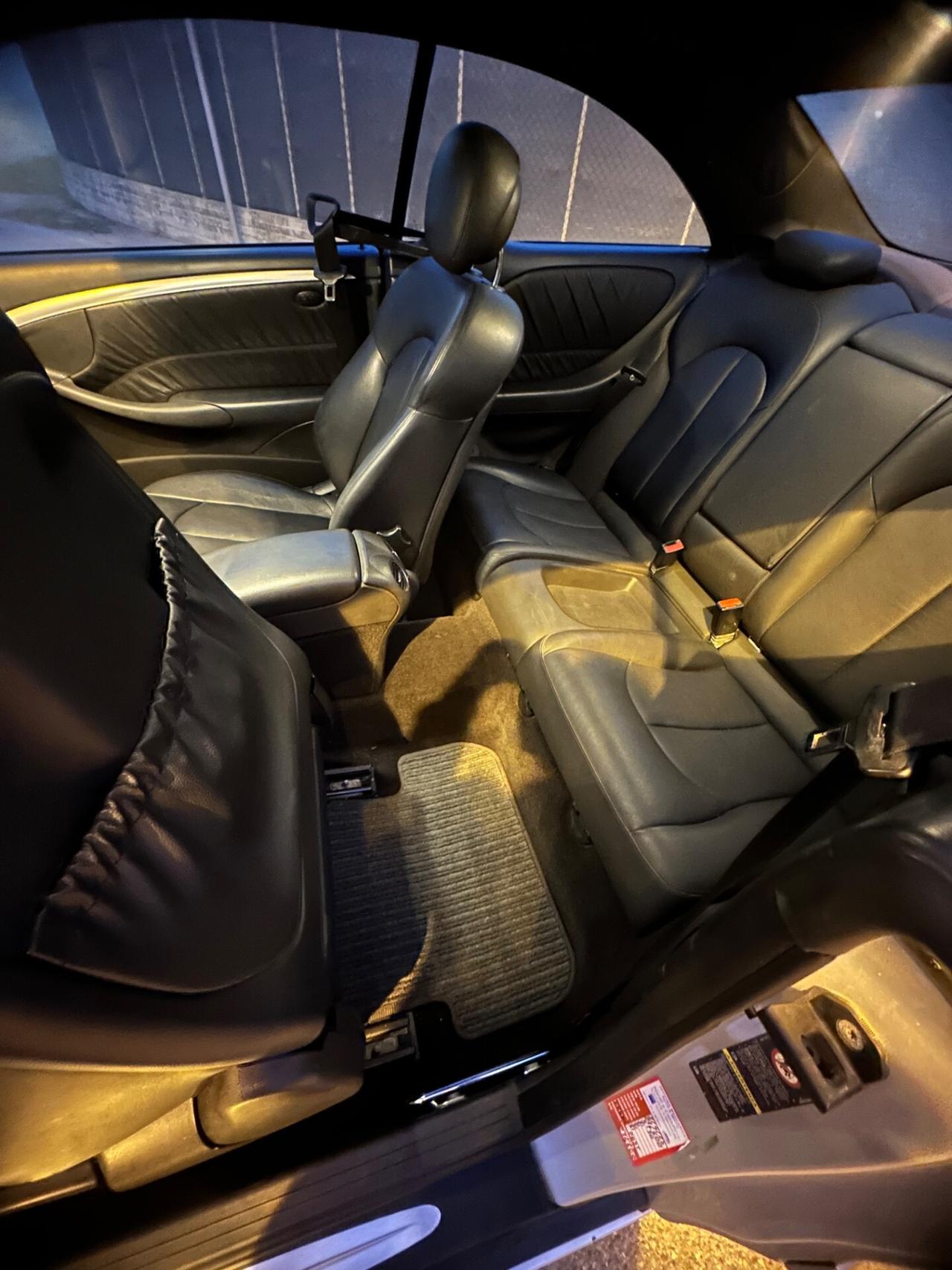 Mercedes-benz CLK 220 CDI cat Avantgarde