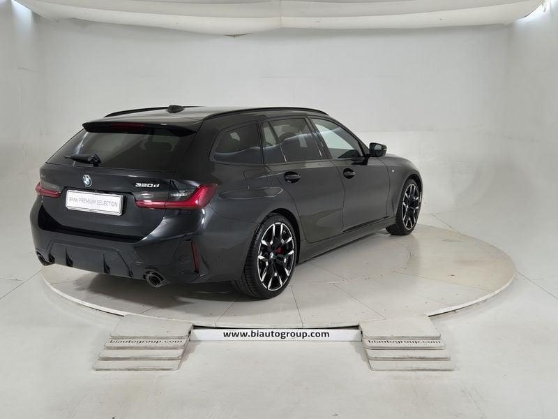 BMW Serie 3 Touring Serie 3 G21 2022 Touring 320d Touring mhev 48V xdrive auto