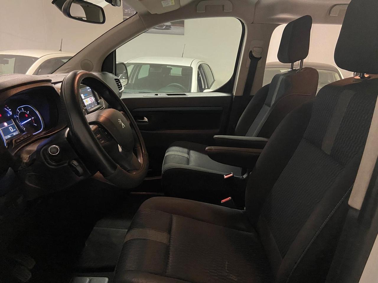 Peugeot Traveller BlueHDi 115 S&S Long Active 8 Posti